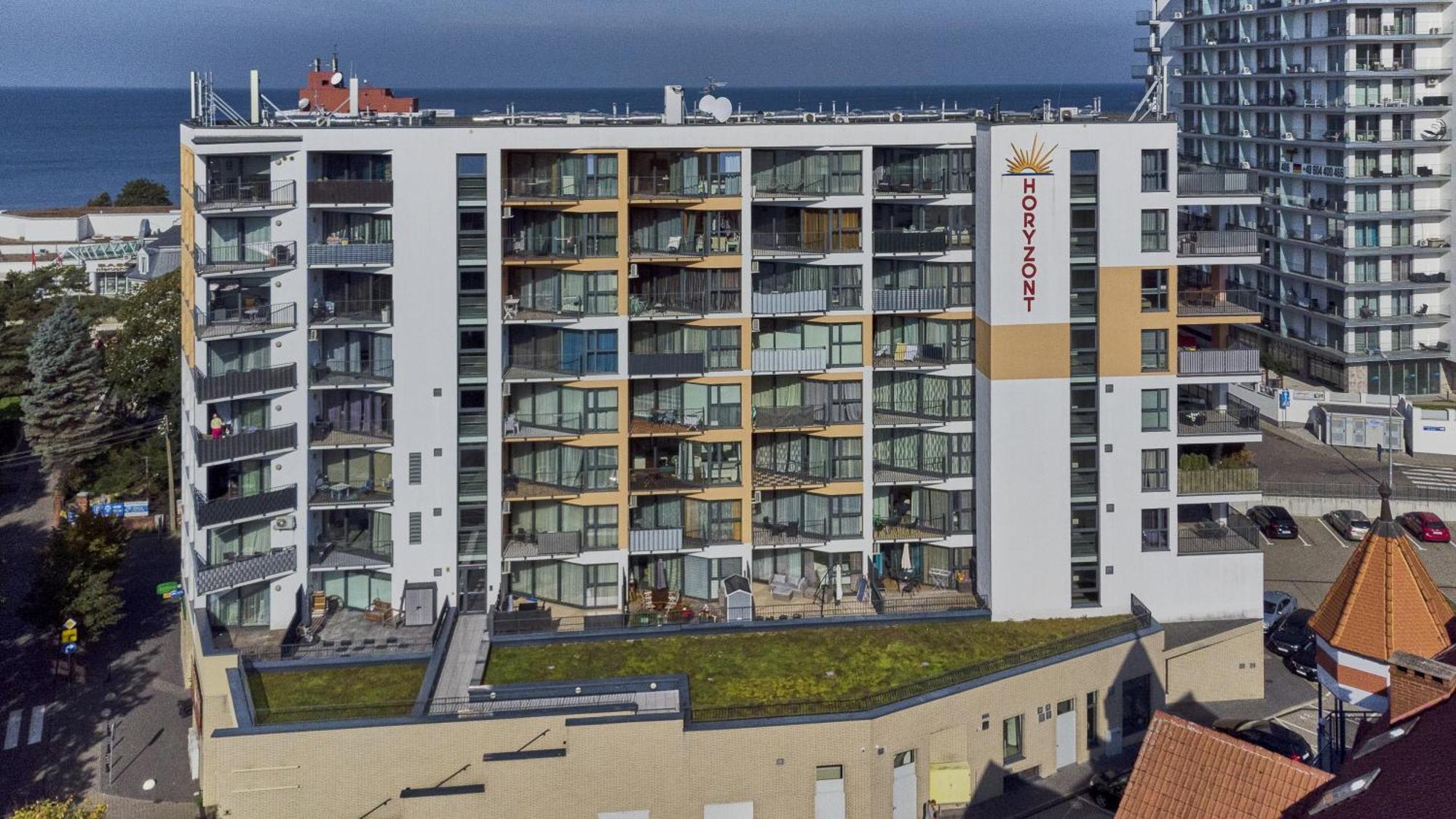 Horyzont By Baltic Home Miedzyzdroje Εξωτερικό φωτογραφία